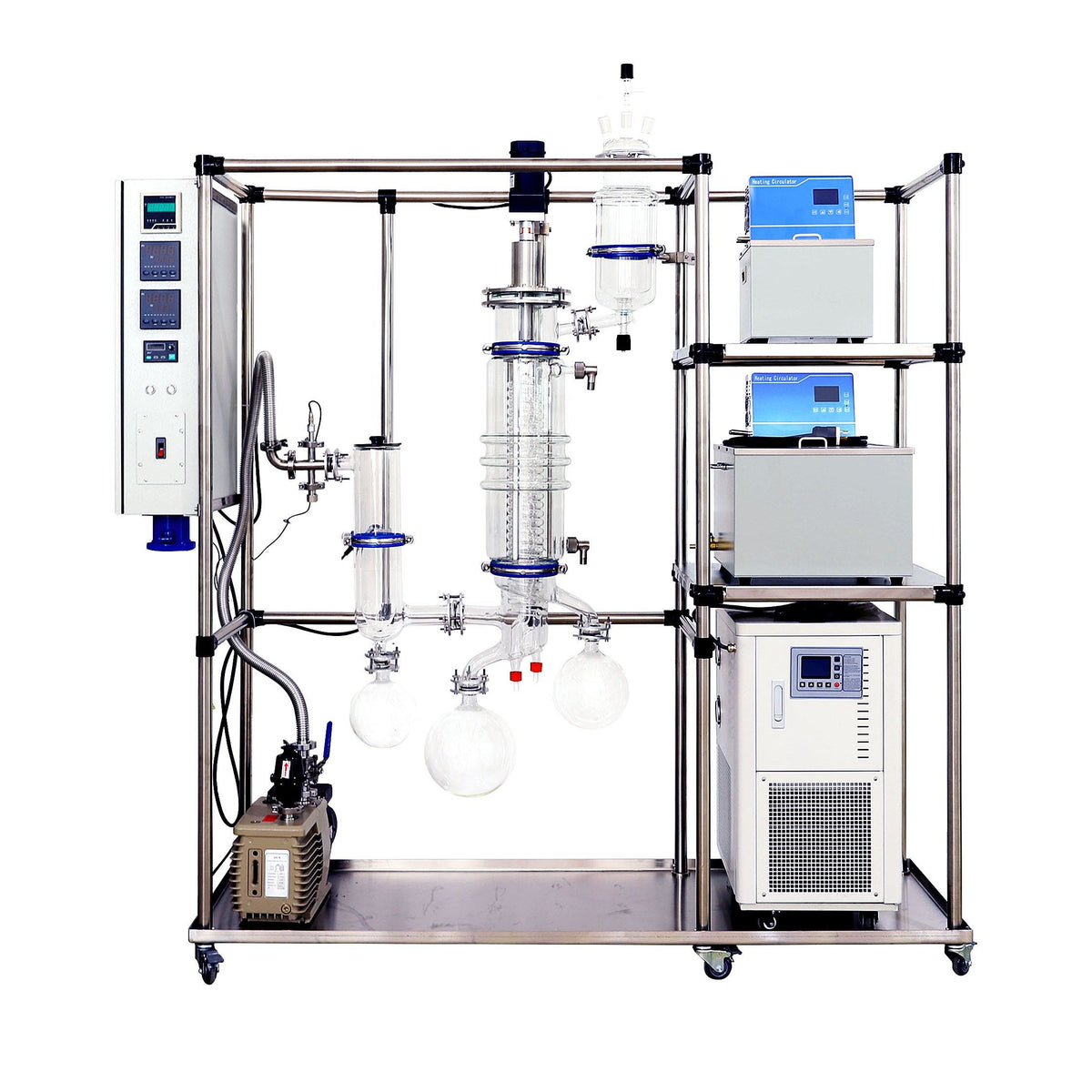Wiped Film Molecular Distillation System GMD-150