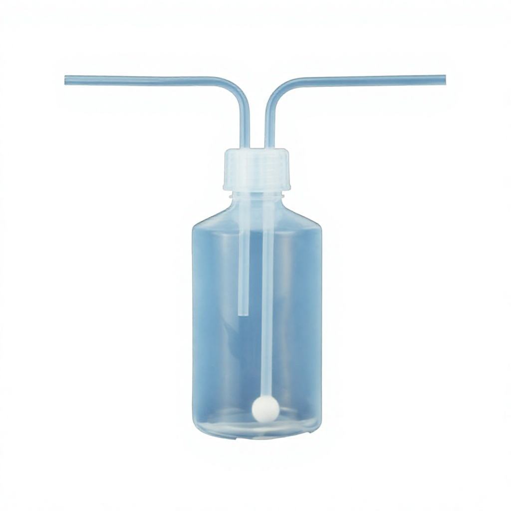 PFA Gas Washing Bottle