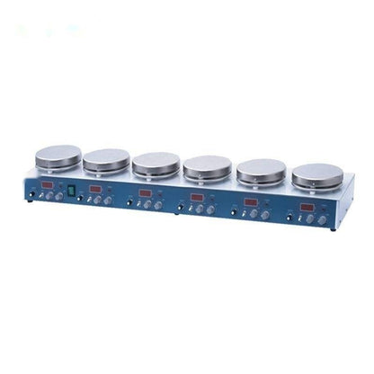 Multi-Position Hotplate Magnetic Stirrer