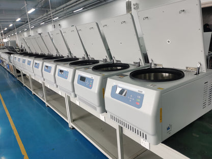 Refrigerated Benchtop Centrifuge