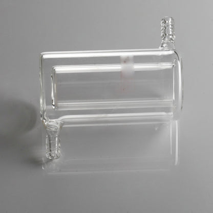 Jacketed glass reactor beaker