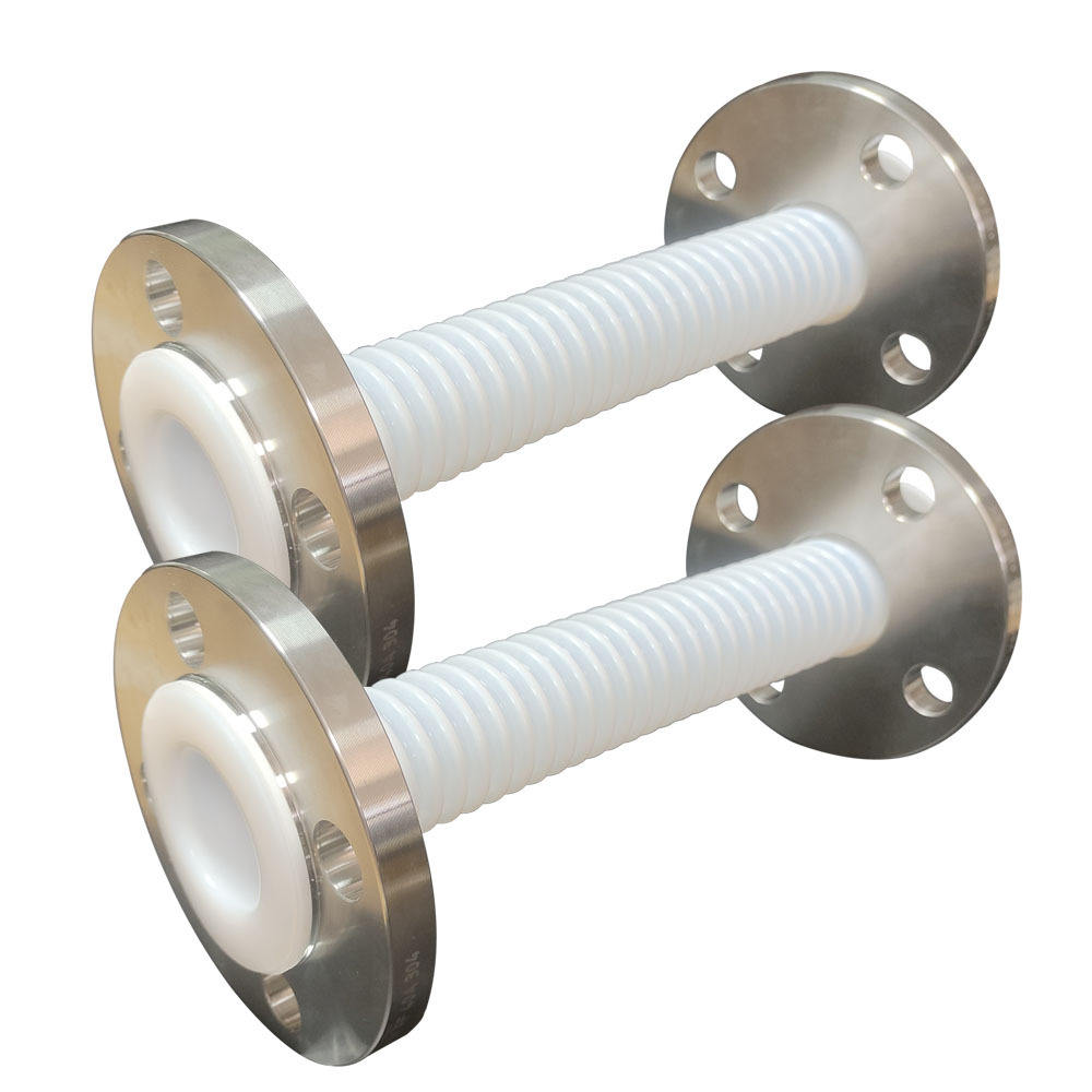 PTFE Hose Line with Stainless Steel Lining (per Piece)