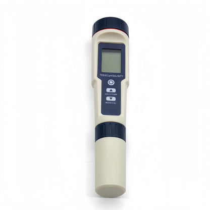 PH111BL 5-in-1 Water Quality Testing Pen (pH / TDS / EC / Salinity / Temperature)