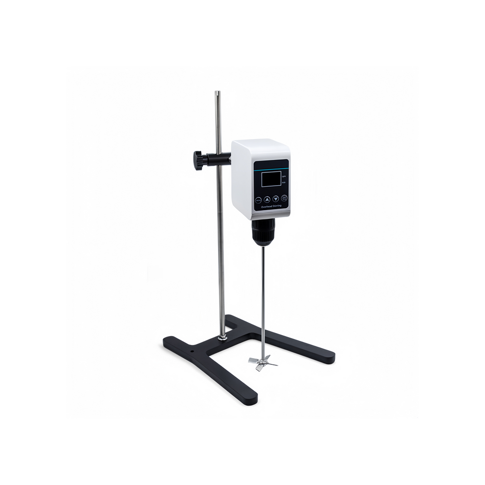 LOS-5S Compact Overhead Stirrer, 5L, 100-1200 RPM – Alabsupply