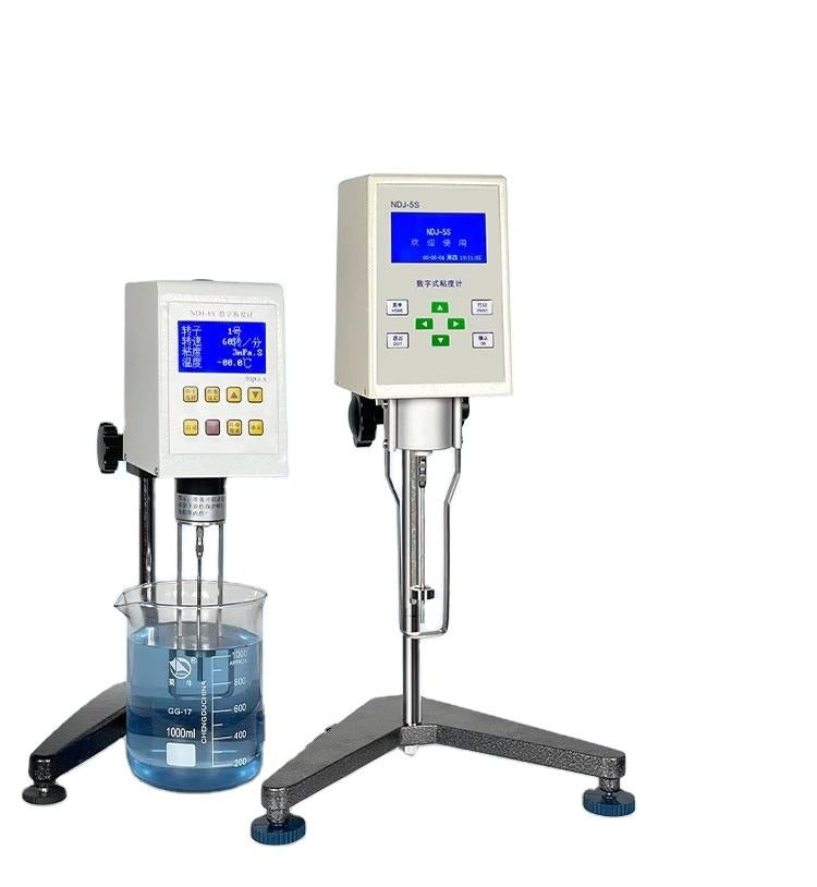 NDJ Digital Rotational Viscometer (NDJ-5S / NDJ-8S)