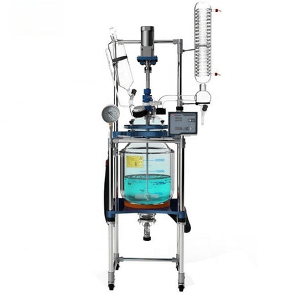 Jacketed Glass Reactor ALAB-GR-50 / ALAB-GR-50CE 50L