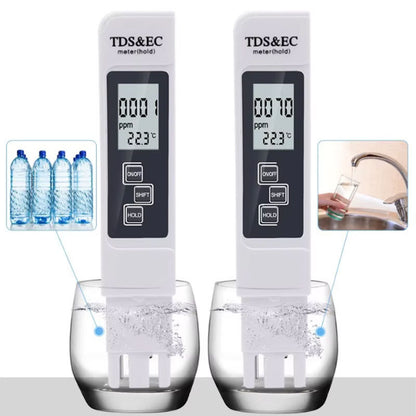 TDS&EC Pen-Style Water Tester (TDS / EC / Temperature)