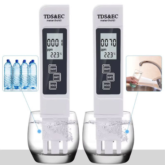 TDS&EC Pen-Style Water Tester (TDS / EC / Temperature)