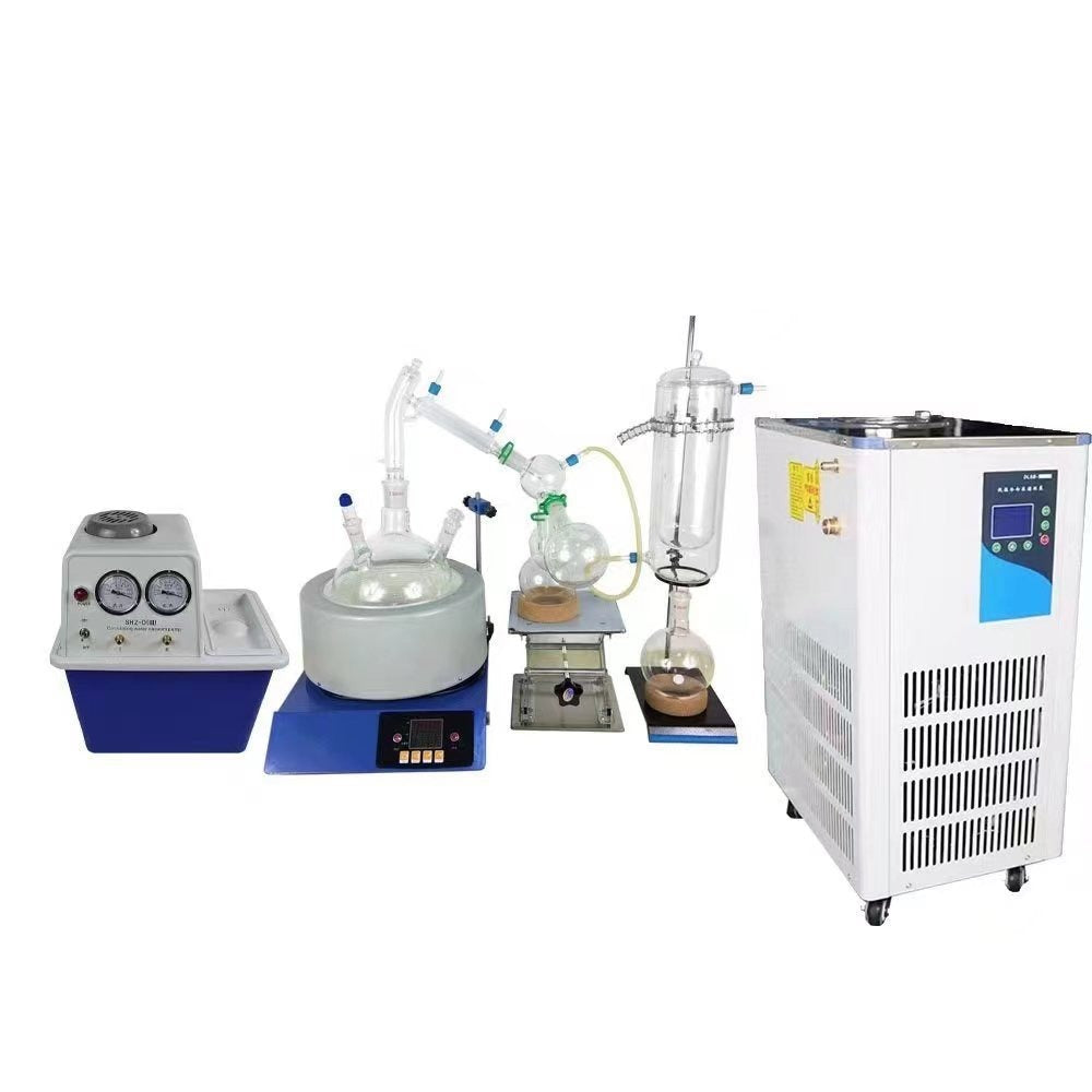 Short Path Distillation Kit ALAB-DCZ / ALAB-SPD
