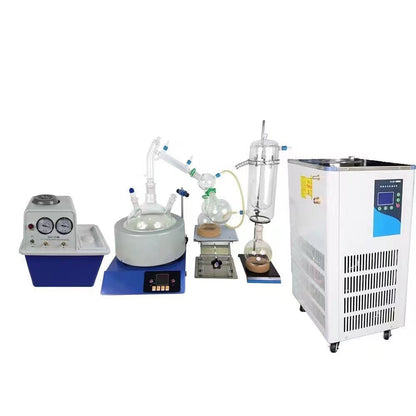 Short Path Distillation Kit ALAB-DCZ / ALAB-SPD