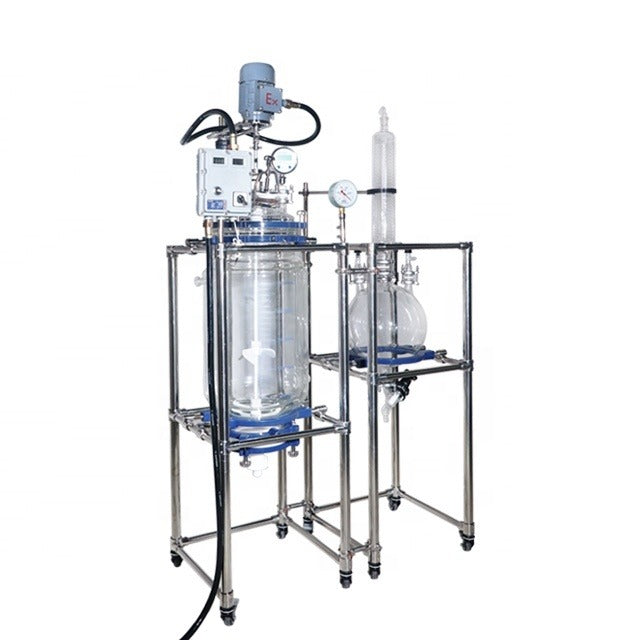 Crystallization Filter Glass Reactor ALAB-YFR