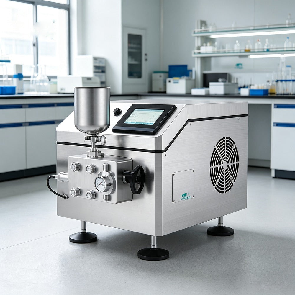 High Pressure Homogenizer ALAB-SCIENTZ-150A / ALAB-SCIENTZ-Nano
