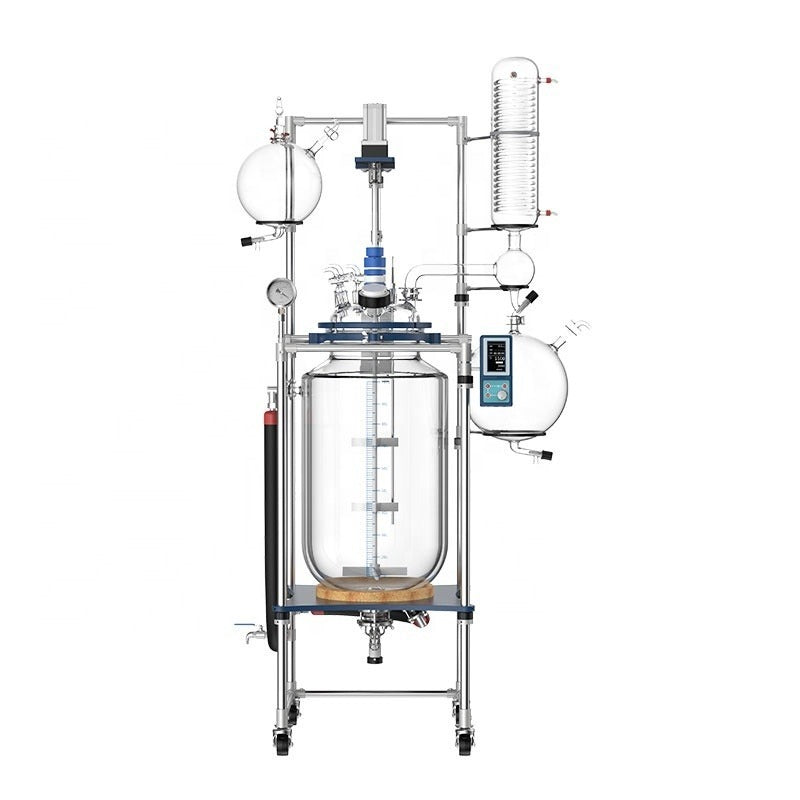 Jacketed Glass Reactor ALAB-GR-80 / ALAB-GR-80CE 80L