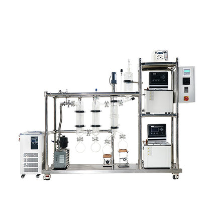 Stainless Steel Molecular Distillation System ALAB-YHMD-5S / ALAB-YHMD-1S