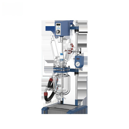 Jacketed Glass Reactor ALAB-GR-1 / ALAB-GR-1CE 1L