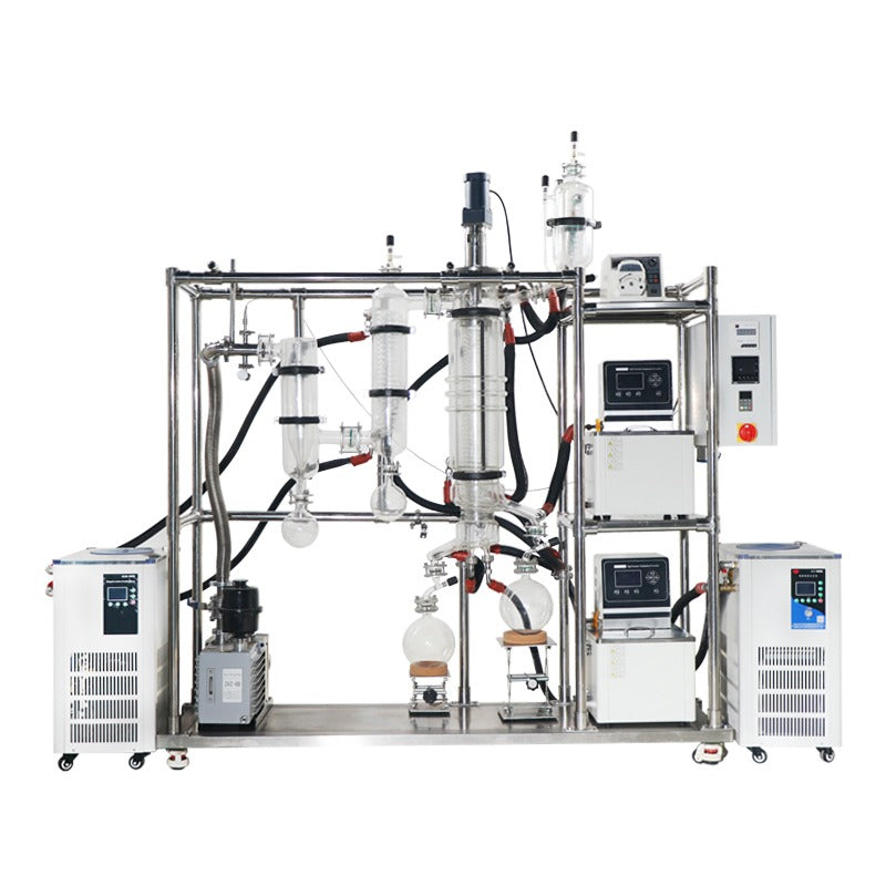 Wiped Film Molecular Distillation System ALAB-YHMD-60A/60B/100A/100B