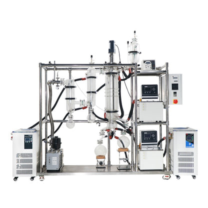 Wiped Film Molecular Distillation System ALAB-YHMD-60A/60B/100A/100B