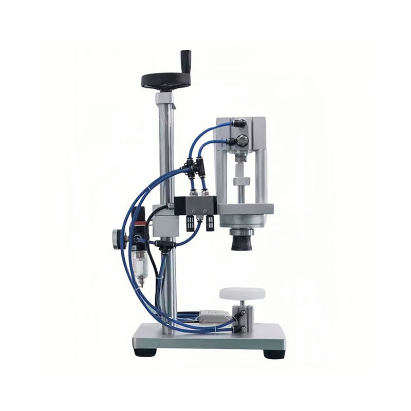 GZJR-XS03 Pneumatic Perfume Bottle Capping Machine