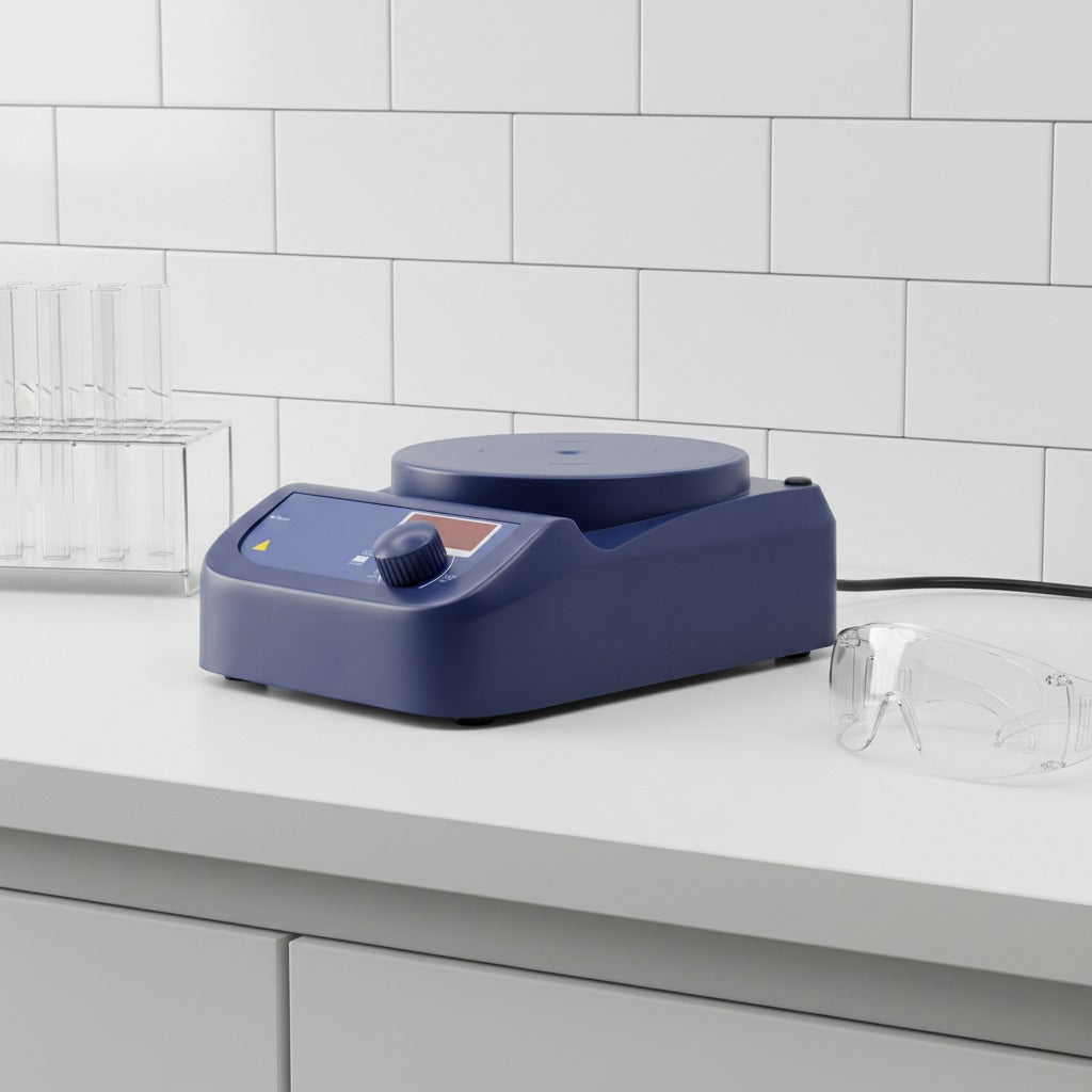 LSM-PA Mini Magnetic Stirrer, 3L, No Heating