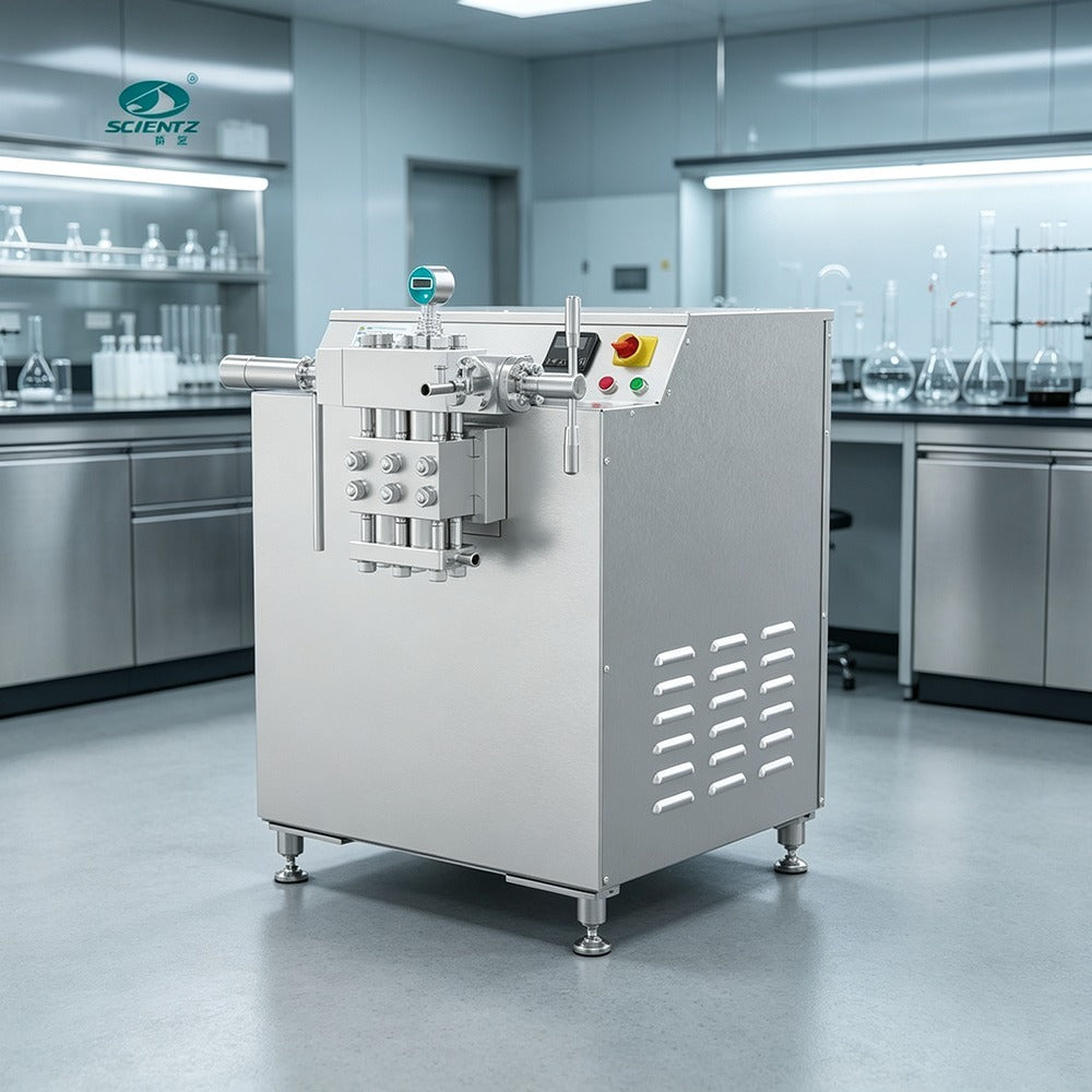 High Pressure Homogenizer ALAB-PH-A060I/100/200/300/400/500