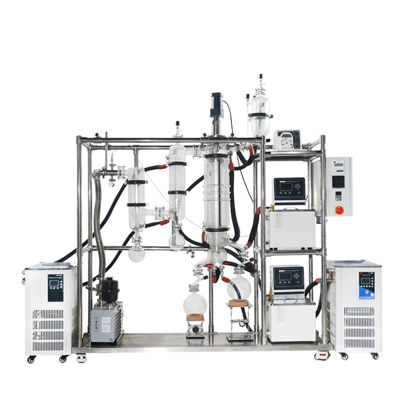 Wiped Film Molecular Distillation System ALAB-YHMD-60A/60B/100A/100B