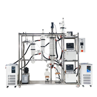 Wiped Film Molecular Distillation System ALAB-YHMD-60A/60B/100A/100B