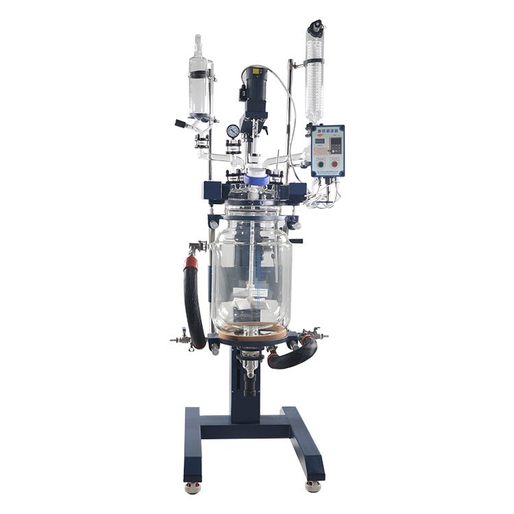 Lifting Jacketed Glass Reactor ALAB-ZYSF – Alabsupply