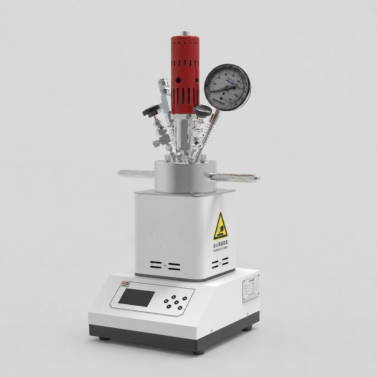 High Pressure Reactor ALAB-HT-100KJ-1P3T3S6B