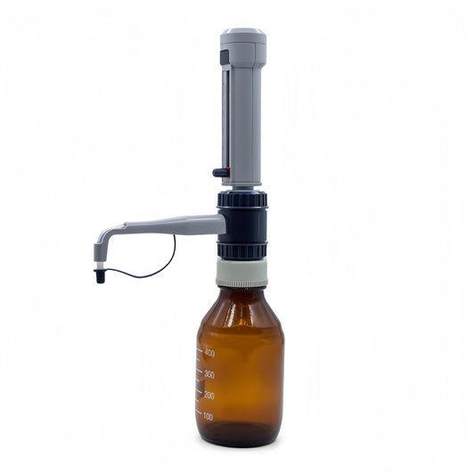 LBTD Manual Bottle-Top Dispenser (0.5-5 mL / 1.0-10 mL)