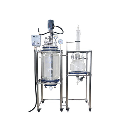 Crystallization Filter Glass Reactor ALAB-YFR