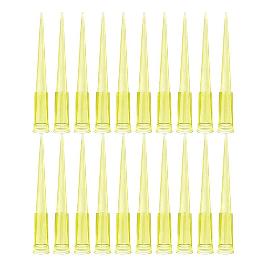 LF-3104 Pipette Tips, 200 uL Yellow, Boxed