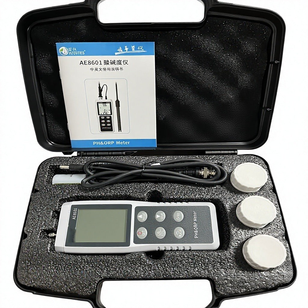 AE8601 Portable pH / ORP Meter Kit