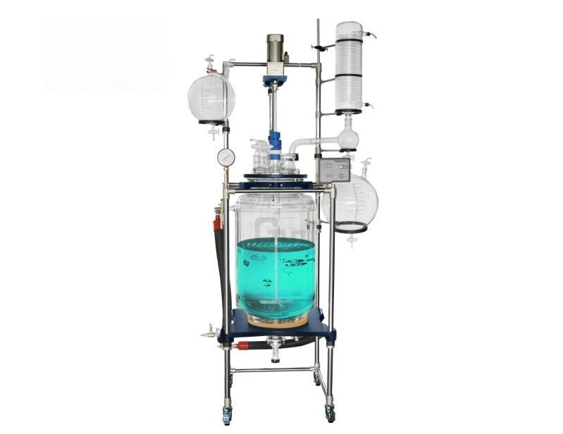 Jacketed Glass Reactor ALAB-GR-80 / ALAB-GR-80CE 80L