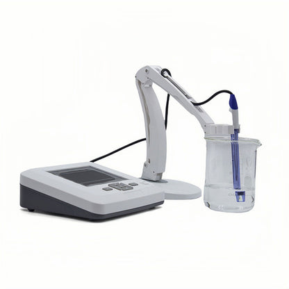 LB Benchtop Multiparameter Water Quality Meter, Button Series, 7-inch (LBPH100 / LBEC100 / LBDO100 / LBPC100 / LBPD100 / LBCD100 / LBPCD100)