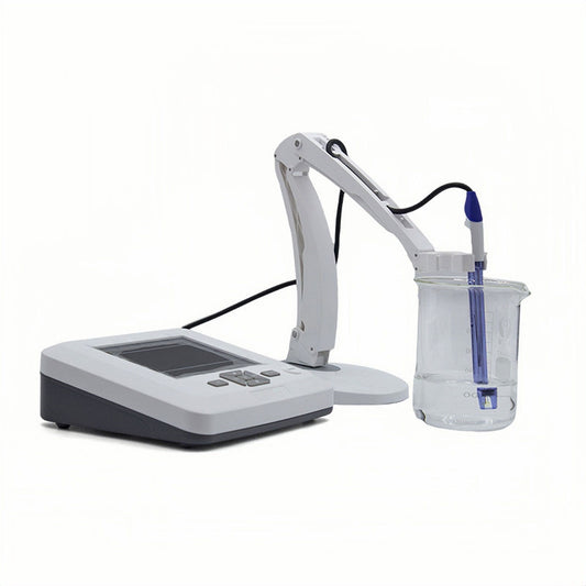 LB Benchtop Multiparameter Water Quality Meter, Button Series, 7-inch (LBPH100 / LBEC100 / LBDO100 / LBPC100 / LBPD100 / LBCD100 / LBPCD100)