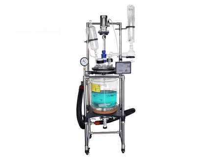 Jacketed Glass Reactor ALAB-GR-20 / ALAB-GR-20CE 20L