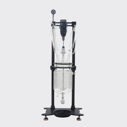 Jacketed Glass Reactor ALAB-YSF-2L-HT