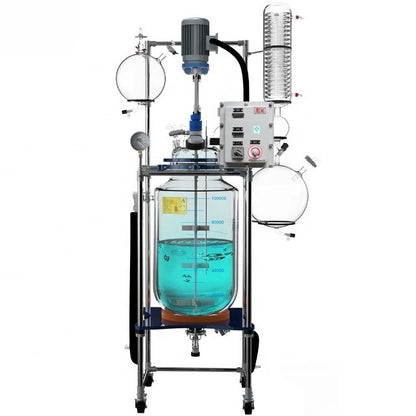 Jacketed Glass Reactor ALAB-GR-20 / ALAB-GR-20CE 20L