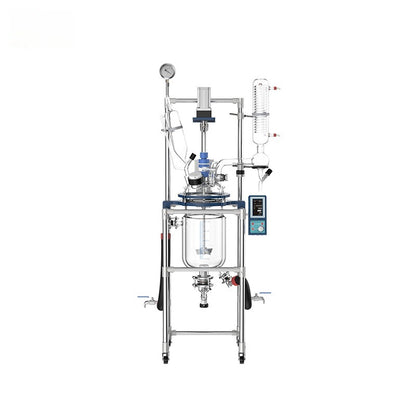 Jacketed Glass Reactor ALAB-GW-GR10 10L