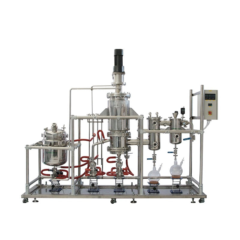 Stainless Steel Molecular Distillation System ALAB-YHMD-5S / ALAB-YHMD-1S