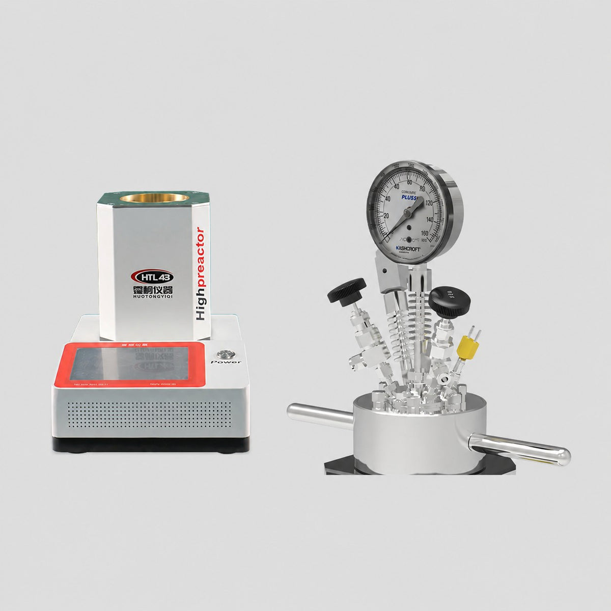 Hydrothermal Synthesis Reactor ALAB-ZN-100KC-1P3T3S6B
