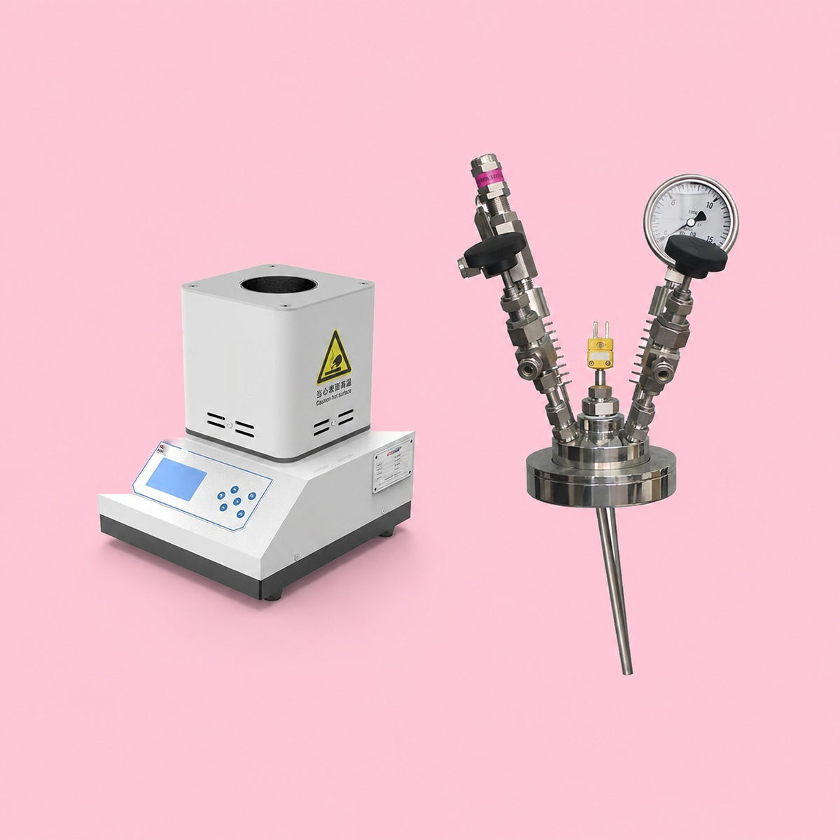 High Pressure Reactor ALAB-HT-1LKC-1P3T3S6B