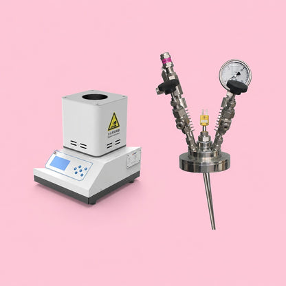 High Pressure Reactor ALAB-HT-1LKC-1P3T3S6B