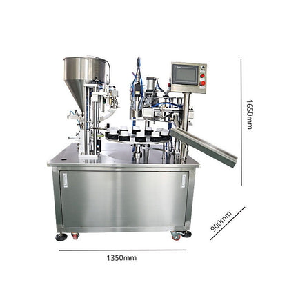 GZJR-F03C-a Semi-Automatic Filling and Sealing Machine