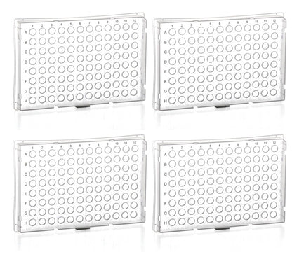 LF-3706 PCR Plate, 96-Well (0.1 mL, Half-Skirted)