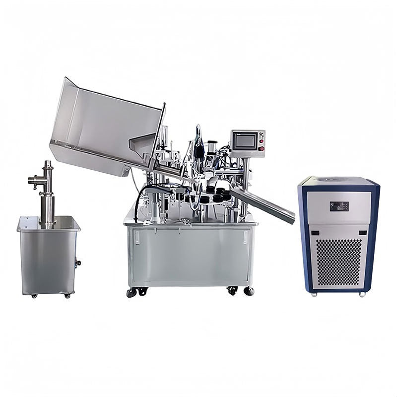 GZJR-F02C-s Tube Filling and Sealing Machine