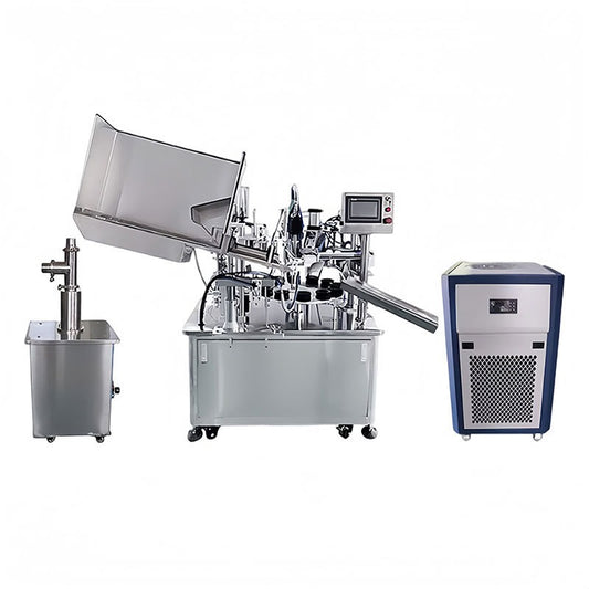 GZJR-F02C-s Tube Filling and Sealing Machine