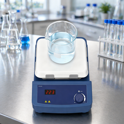 L550HP-S Digital Hotplate, 550C (Heating Only)