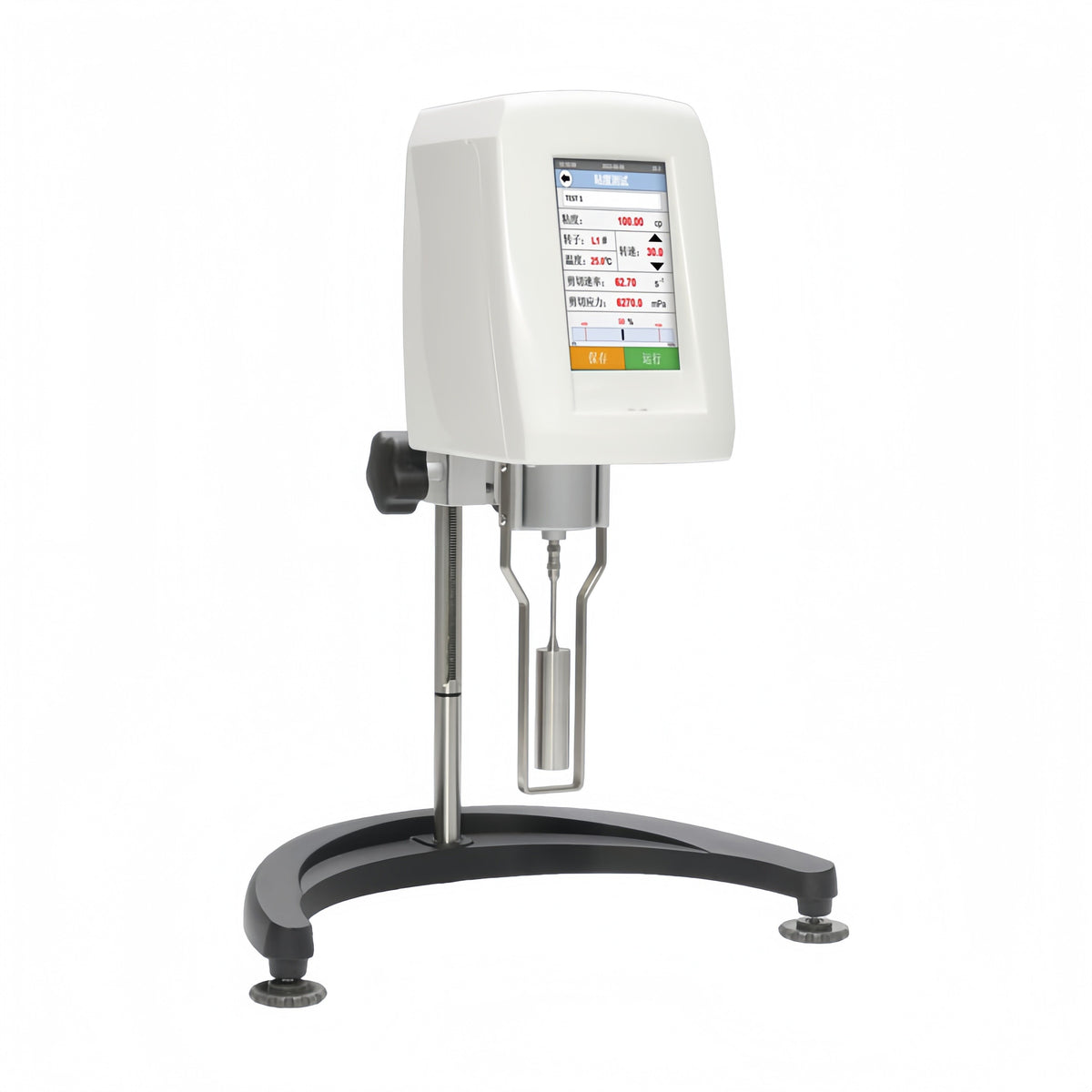 NDJ-8T Touchscreen Digital Rotational Viscometer