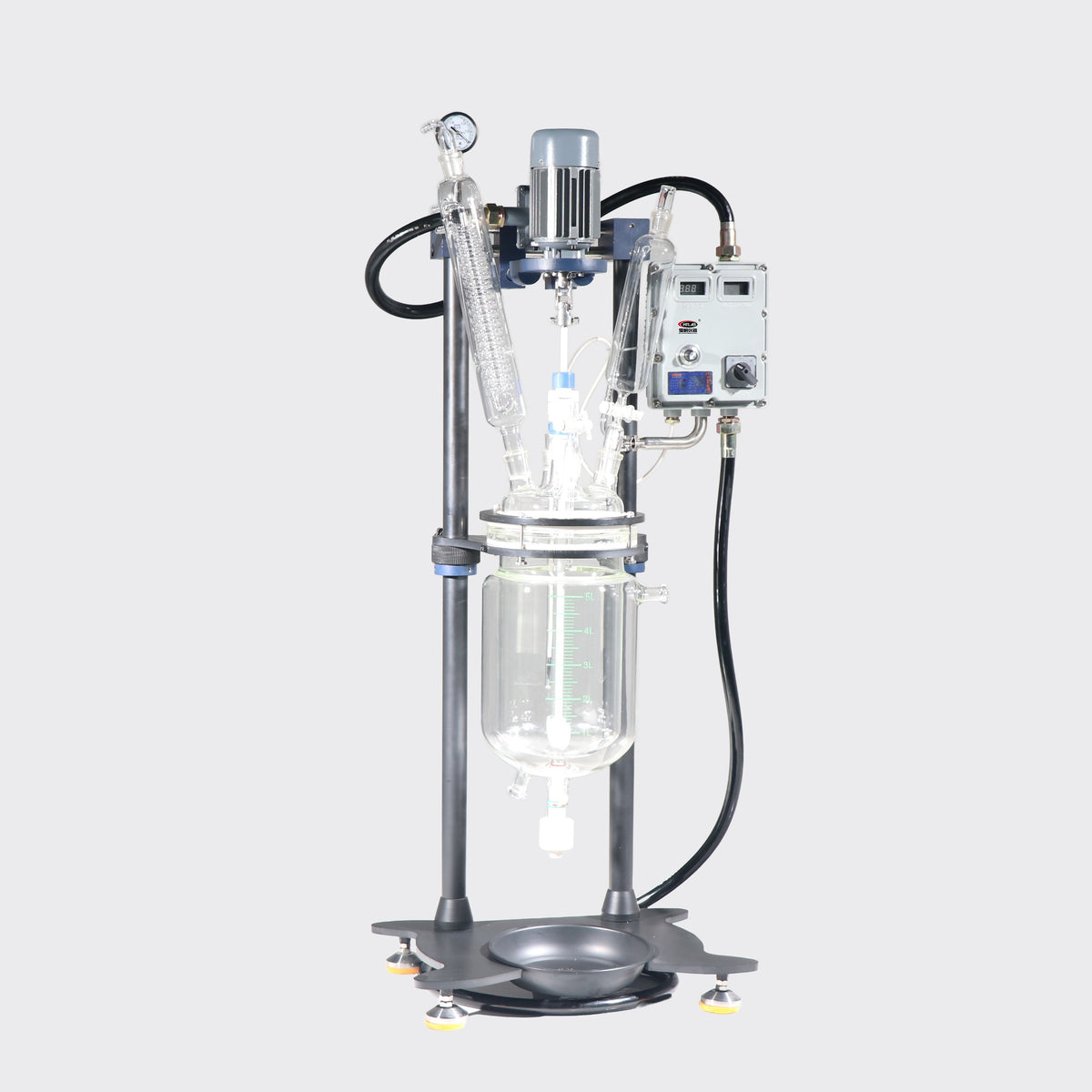 Jacketed Glass Reactor ALAB-YSF-20LEX-HT